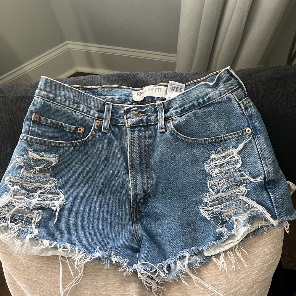 Levi Denim Shorts